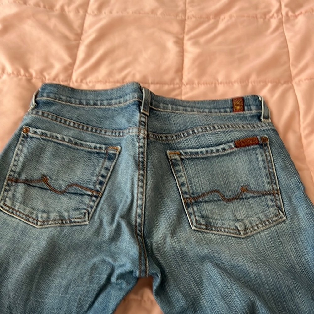 7 for all man kind jean sz 28.